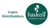 lopes distribuidora - haskell cosmética natural