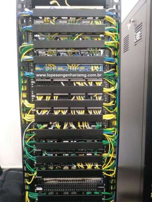 Serviço - Projeto - Instalação - Manutenção de Rede Telecom, Telefonia, Cabeamento Estruturado, Estruturação de Data Center, etc.